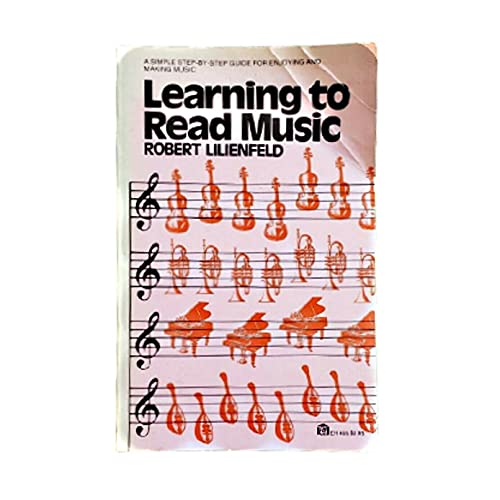 Learning to read music (9780308703278) by Lilienfeld, Robert