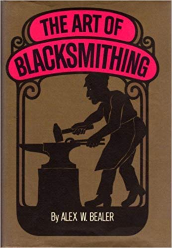 Stock image for The Art of Blacksmithing for sale by Hennessey + Ingalls
