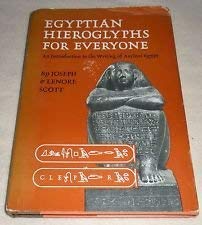 Stock image for Egyptian Hieroglyphs: For Everyone for sale by HPB-Emerald