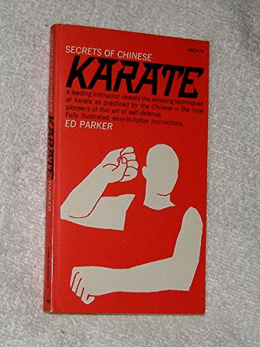 Imagen de archivo de Secrets of Chinese Karate a la venta por HPB-Red
