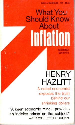 Stock image for What You Should Know About Inflation. for sale by ThriftBooks-Atlanta