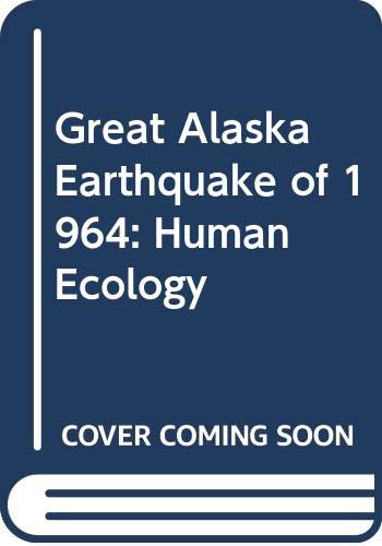 Imagen de archivo de The Great Alaska Earthquake of 1964. Nicholas Ambraseys' Copy a la venta por Lazarus Books Limited