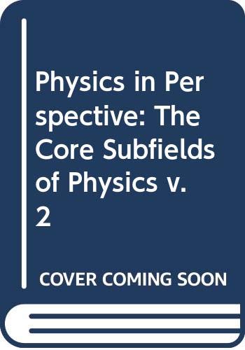 Beispielbild fr Physics In Perspective Volume Part A zum Verkauf von JARE Inc. dba Miles Books
