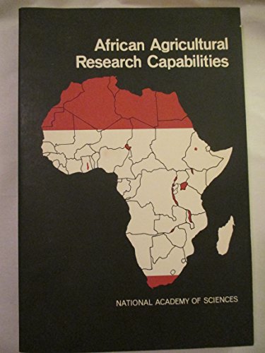 Beispielbild fr African agricultural research capabilities zum Verkauf von Wonder Book