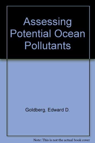 Beispielbild fr Assessing Potential Ocean Pollutants zum Verkauf von Wonder Book