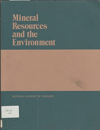 Beispielbild fr Mineral resources and the environment: A report zum Verkauf von Wonder Book