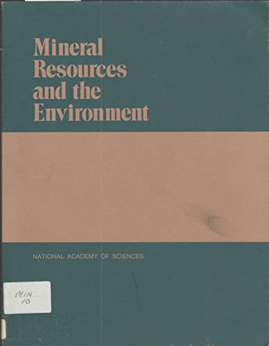 9780309023436: Mineral Resources and the Environment