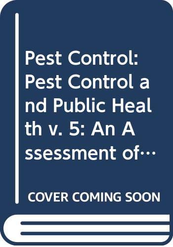 Beispielbild fr Pest Control and Public Health zum Verkauf von Better World Books