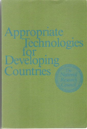 Beispielbild fr Appropriate Technologies for Developing Countries zum Verkauf von Better World Books