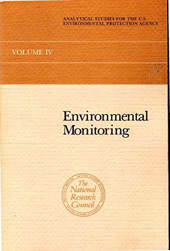 Beispielbild fr Environmental Monitoring zum Verkauf von Better World Books