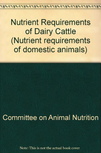 Nutrient Requirements Of Dairy Cattle Nutrient Requirements Of nutrient-requirements-of-dairy-cattle-nutrient-requirements-of