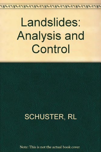 9780309028042: Landslides: Analysis and Control