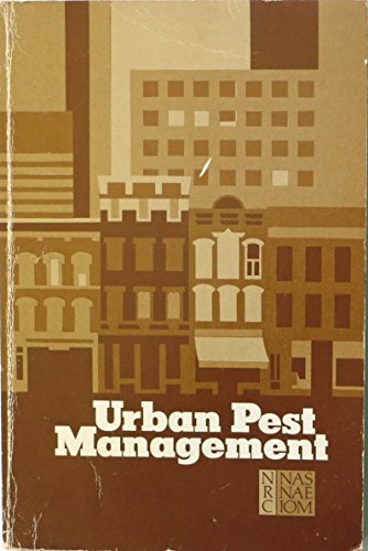 Beispielbild fr Urban Pest Management: A Report zum Verkauf von Rose City Books