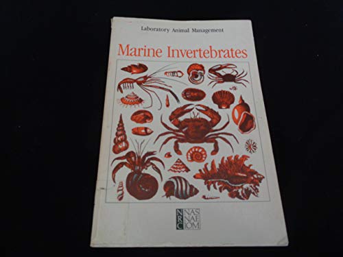 9780309031349: Marine Invertebrates: Laboratory Animal Management