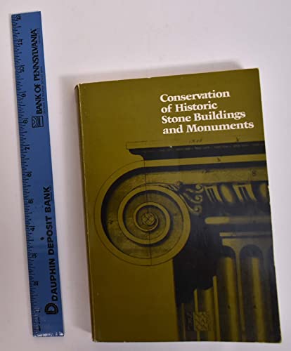 Stock image for Conservation of Historic Stone Buildings and Monuments for sale by Better World Books