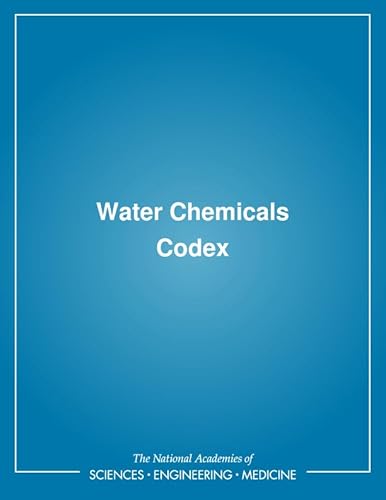 Stock image for Water Chemicals Codex for sale by mountain