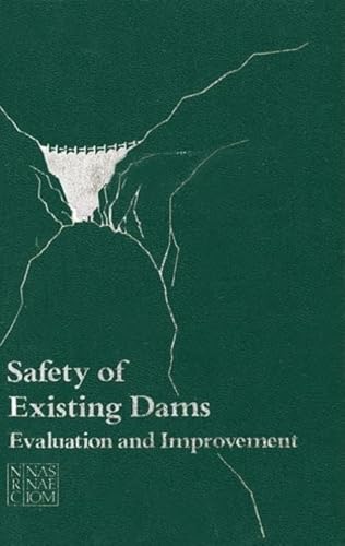 Beispielbild fr Safety of Existing Dams: Evaluation and Improvement zum Verkauf von Wonder Book