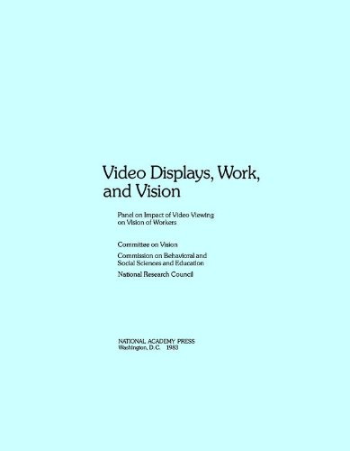 Beispielbild fr Video Displays, Work, and Vision zum Verkauf von Better World Books