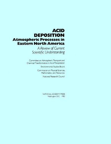 Beispielbild fr Acid Deposition: Atmospheric Processes in Eastern North America zum Verkauf von medimops