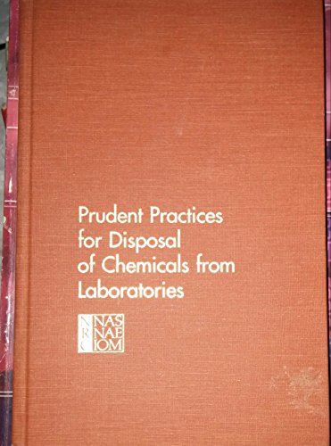 Beispielbild fr Prudent Practices for Disposal of Chemicals from Laboratories zum Verkauf von HPB-Red