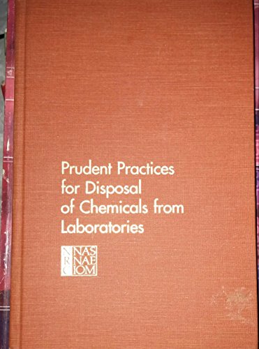 Stock image for Prudent Practices for Disposal of Chemicals from Labratories for sale by a2zbooks