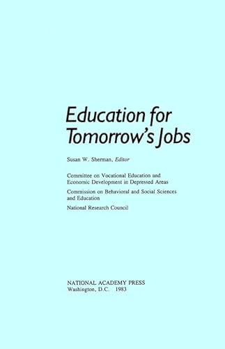 Stock image for Education for Tomorrow's Jobs for sale by Better World Books Ltd