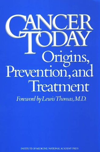 Beispielbild fr Cancer Today: Origins, Prevention, and Treatment zum Verkauf von Books to Die For