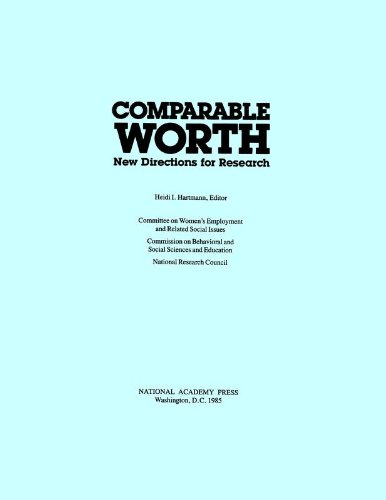 Stock image for Comparable Worth : New Directions for Research for sale by Better World Books