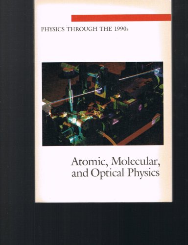 Imagen de archivo de Atomic, Molecular, and Optical Physics a la venta por Books Puddle