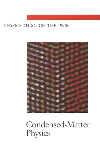 9780309035774: Condensed-Matter Physics (Physics Through the 1990s)