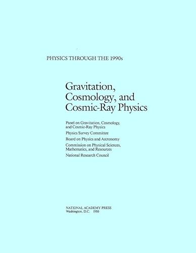 Beispielbild fr Gravitation, Cosmology, and Cosmic-Ray Physics zum Verkauf von Bookmarc's