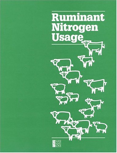 Stock image for Ruminant Nitrogen Usage for sale by Ergodebooks