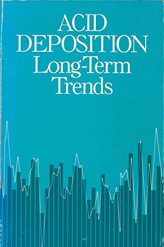 Imagen de archivo de Acid Deposition : Long-Term Trends a la venta por Better World Books