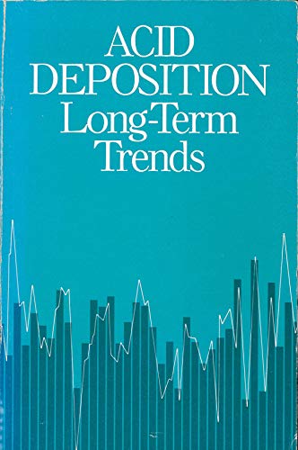 9780309036474: Acid Deposition: Long-Term Trends