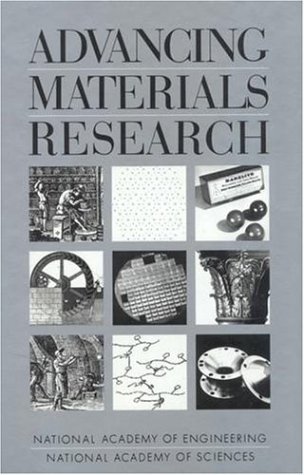 Imagen de archivo de Advancing Materials Research a la venta por Bingo Used Books