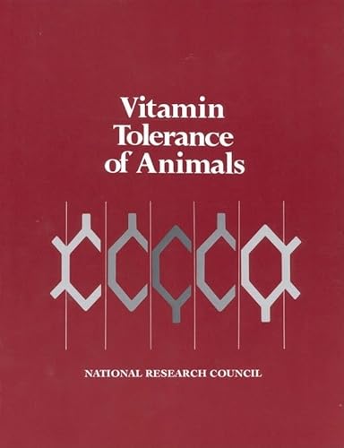 Stock image for Vitamin Tolerance of Animals for sale by Better World Books