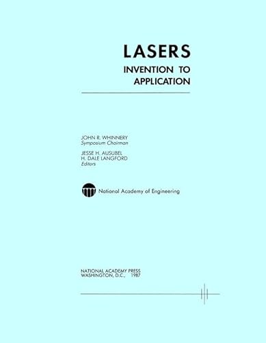 9780309037761: Lasers: Invention to Application