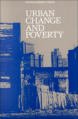 Imagen de archivo de Urban Change and Poverty a la venta por Better World Books