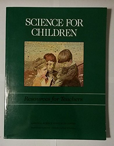 Imagen de archivo de Science for Children : Resources for Teachers a la venta por Better World Books