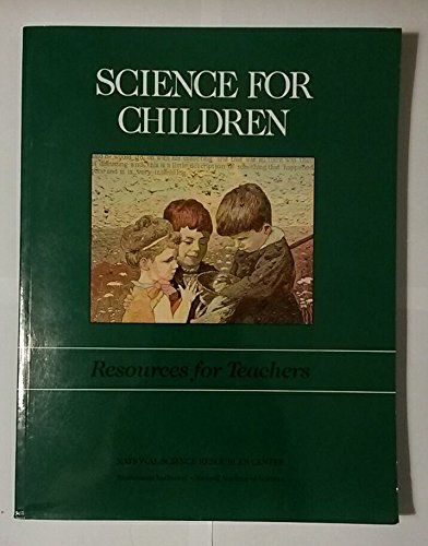 Stock image for Science for Children : Resources for Teachers for sale by Better World Books