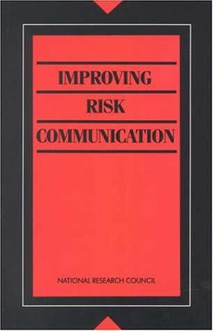 Beispielbild fr Improving Risk Communication zum Verkauf von medimops