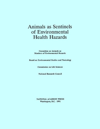 Imagen de archivo de Animals As Sentinels of Environmental Health Hazards a la venta por Better World Books