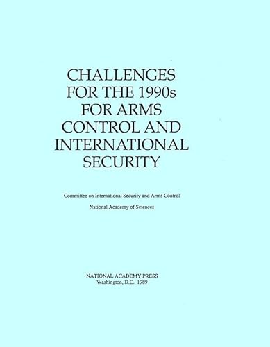Stock image for Challenges for the 1990s for Arms Control and International Security for sale by HPB-Red