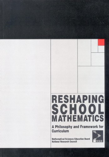 Beispielbild fr Reshaping School Mathematics : A Philosophy and Framework for Curriculum zum Verkauf von Better World Books