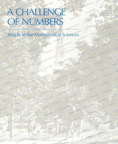 Beispielbild fr A Challenge of Numbers: People in the Mathematical Sciences zum Verkauf von HPB-Red