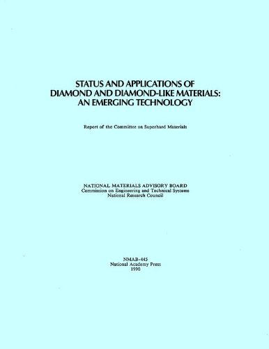 Stock image for Status and Applications of Diamond and Diamond-Like Materials for sale by Books Puddle