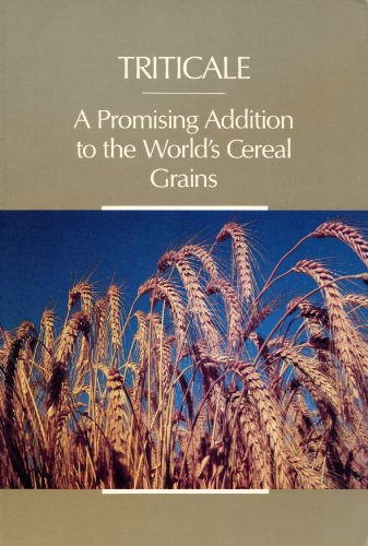 Triticale: A Promising Addition to the World's Cereal Grain : Report (9780309042635) by Brown, W.