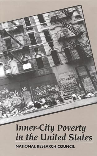 Beispielbild fr INNER-CITY POVERTY IN THE UNITED zum Verkauf von BennettBooksLtd