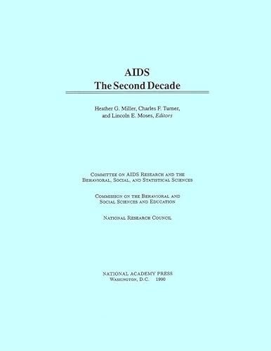 Beispielbild fr AIDS : The Second Decade zum Verkauf von Better World Books