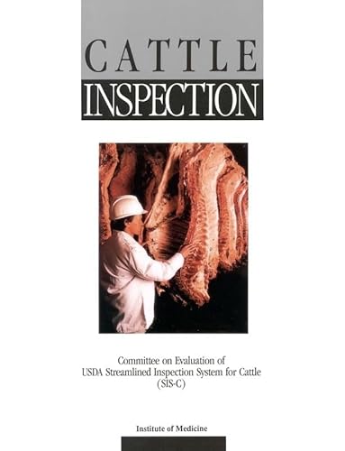 Cattle Inspection (9780309043458) by Institute Of Medicine; Food And Nutrition Board